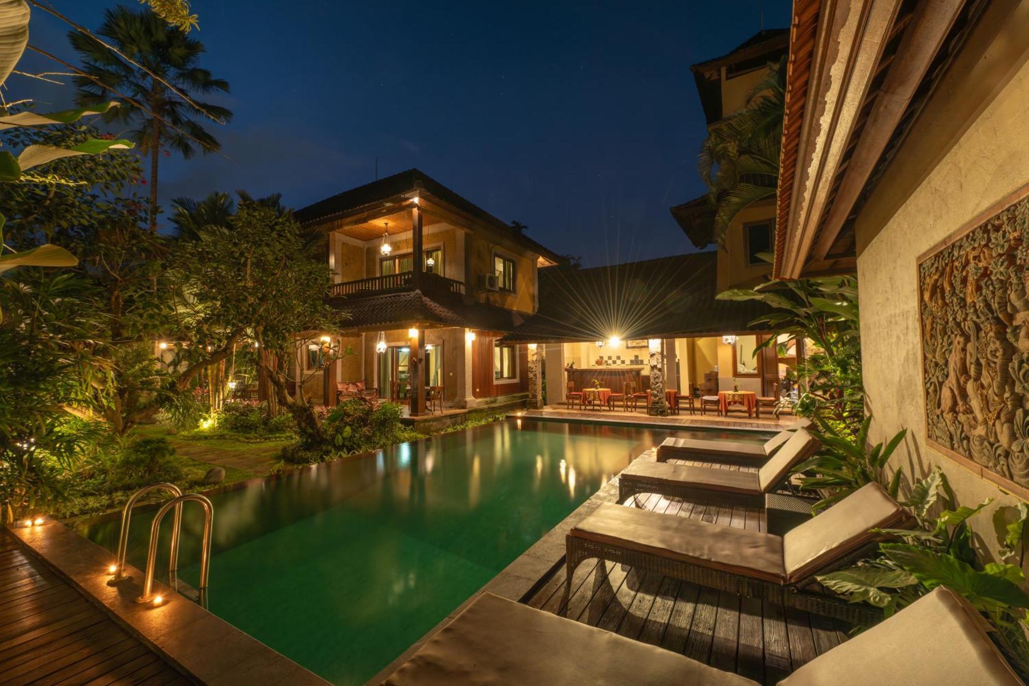 Villa Unique Ubud  Exterior photo
